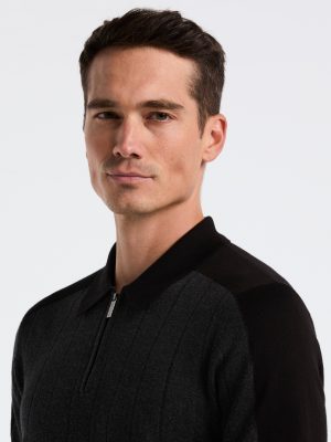 Perry-Ellis-mens-Color-Block-Sweater-Polo-Polos-black-2_fc6e026f.jpg