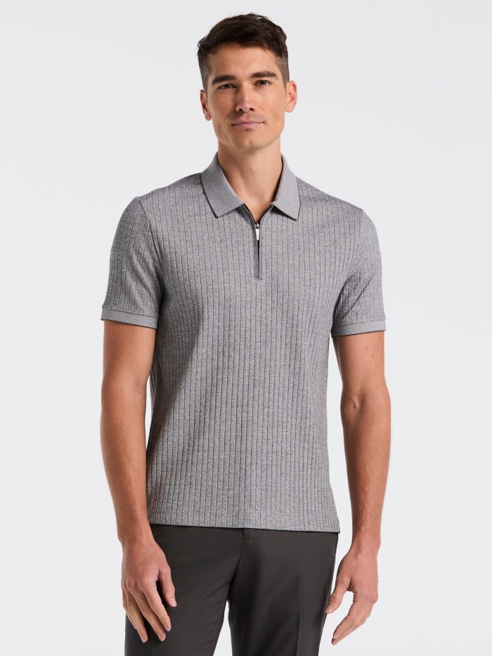 Perry-Ellis-mens-Ribbed-Quarter-Zip-Heathered-Polo-Polos-beige-5.jpg Perry-Ellis-mens-Ribbed-Quarter-Zip-Heathered-Polo-Polos-beige-5.jpg