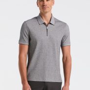 Perry-Ellis-mens-Ribbed-Quarter-Zip-Heathered-Polo-Polos-beige-5.jpg