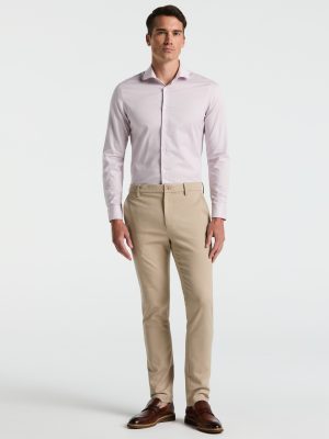 Slim Fit Double Cloth Chino Pant