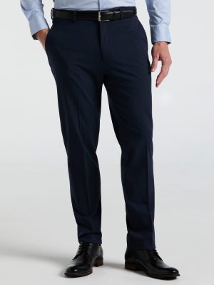 Slim Fit Pinstripe Suit Pant