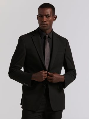 Slim Fit Gabardine Suit Jacket