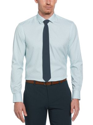 4-Way Stretch Big Check Shirt